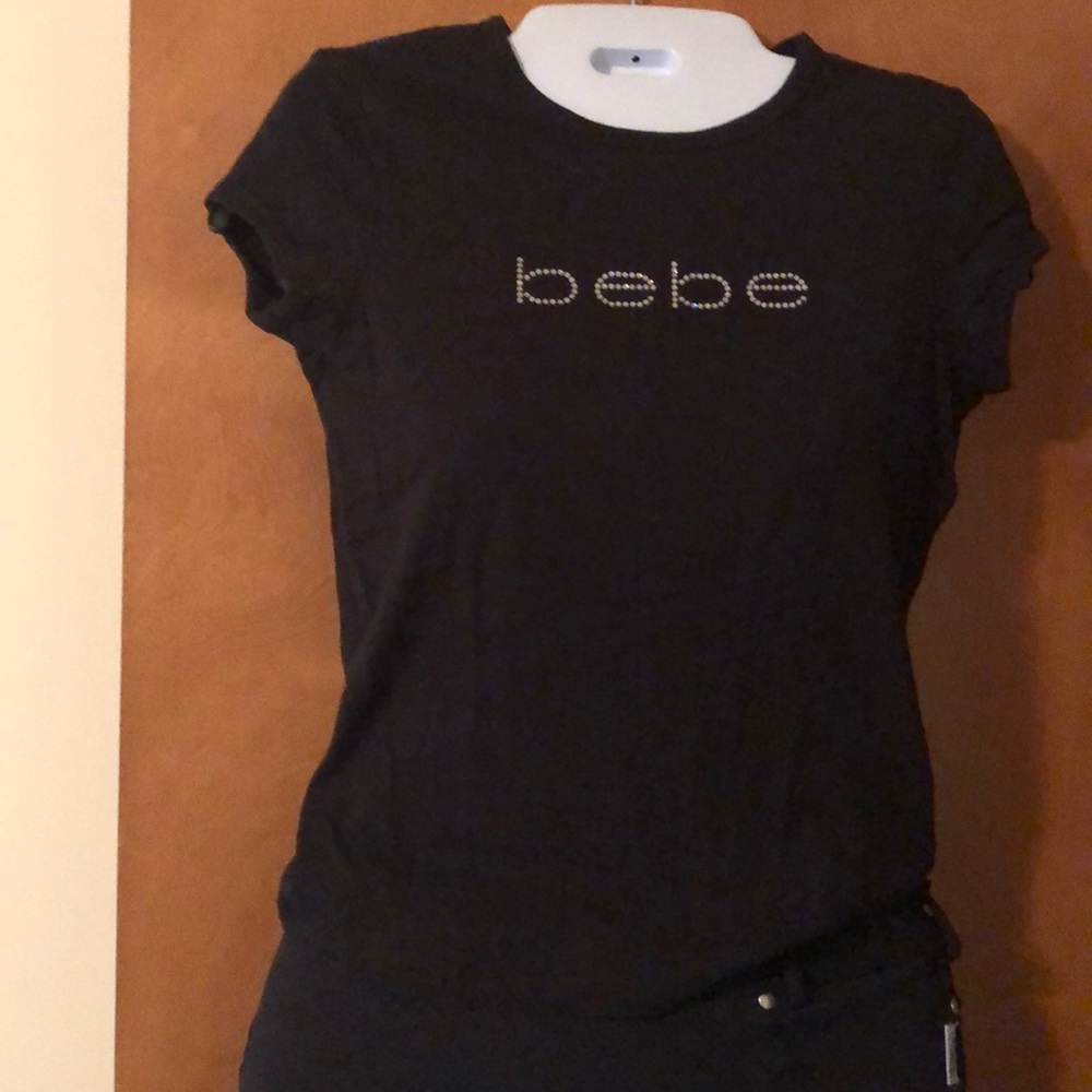 Bundle Bebe Tank Top and Bebe T-shirt